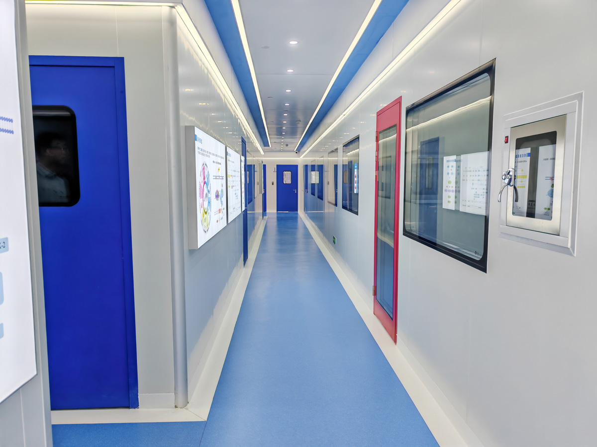 廣州三蟻科技實驗室裝修工程