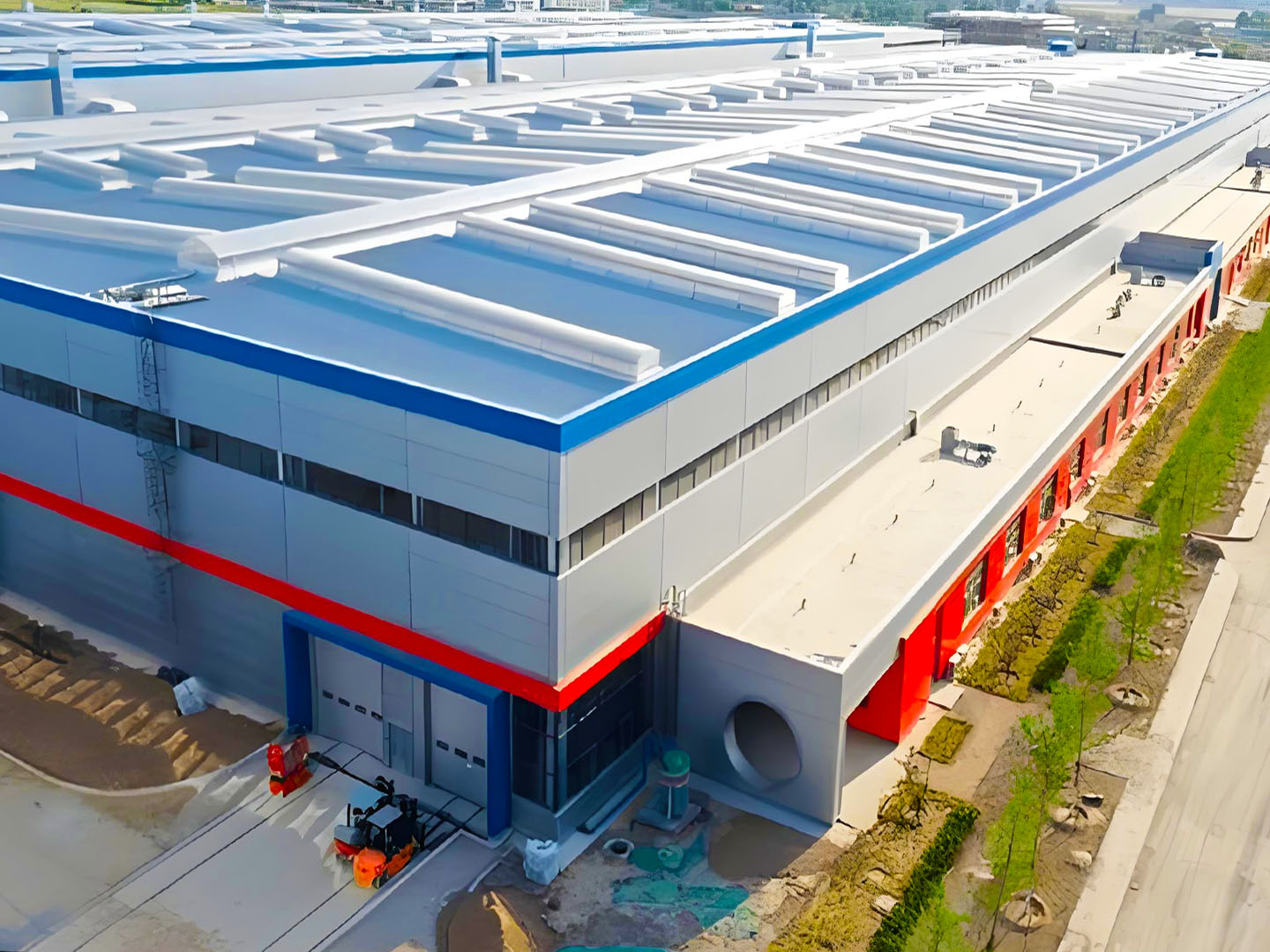 京濱汽車新廠區(qū)潔凈安裝工程